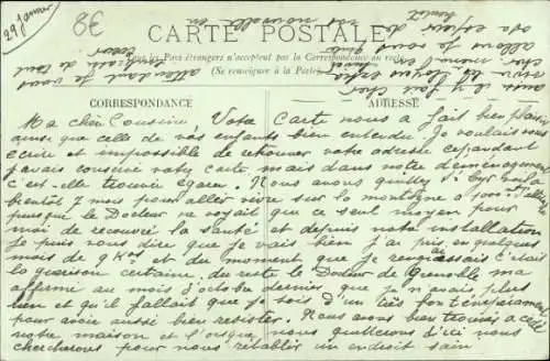 Ak Grande Chartreuse Isère, Kirche