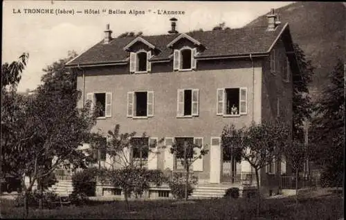 Ak La Tronche Isère, Hotel Belles Alpes, Annex