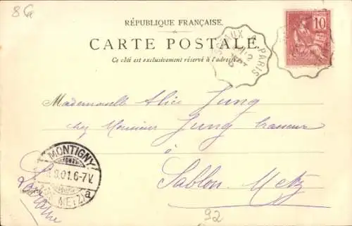 CPA Robinson Hauts de Seine, Restaurant du Vrai Arbre