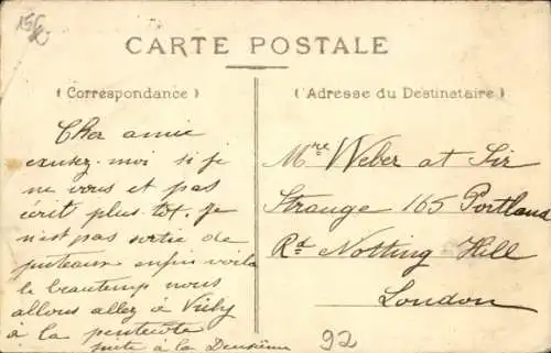 CPA Saint Cloud Coteaux Hauts de Seine, vue générale