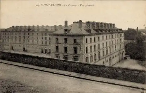 CPA Saint Cloud Coteaux Hauts de Seine, La Caserne
