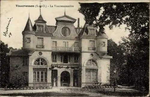 Ak Vaucresson Hauts de Seine, Historisches Gebäude,  La Vaucressonnière, E. Beard, 1900