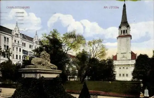 Ak Berlin Charlottenburg, Lützow