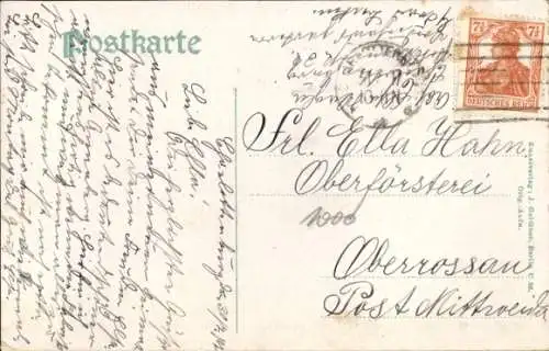 Ak Berlin Charlottenburg, Lützow