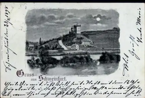 Foto Ak Schweinfurt in Unterfranken Bayern, Peterstirn