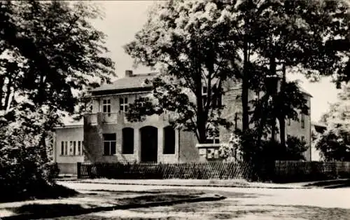 Ak Bergfelde Hohen Neuendorf, Blick zum Klubhaus