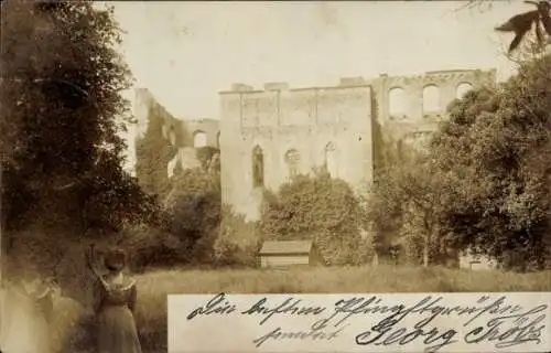 Ak Limburg an der Lahn, Ruine
