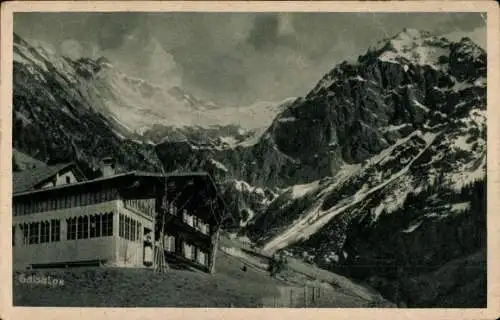 Ak Oberstdorf im Oberallgäu, Wirtschaft Gaisalpe