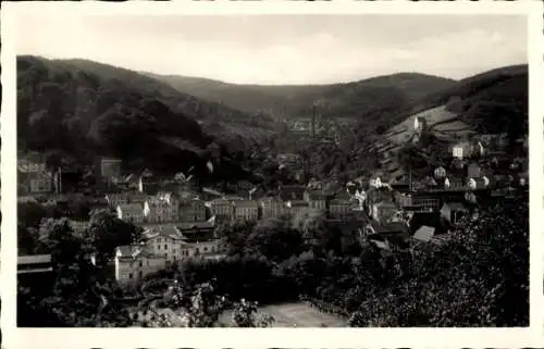 Ak Hohenlimburg Hagen in Westfalen, Blick von Klippchen auf  Landschaft,  Stadtansicht