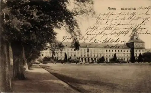 Ak Poppelsdorf Bonn am Rhein, Universität