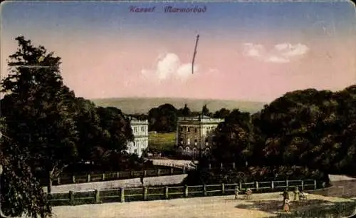 Ak Kassel in Hessen, Marmorbad