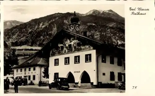 Ak Bad Wiessee in Oberbayern, Rathaus