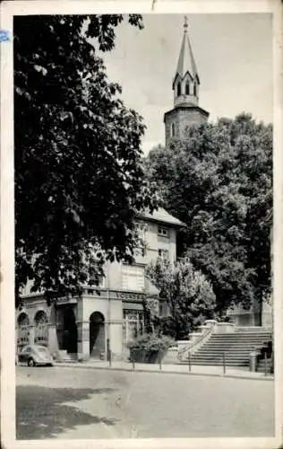 Ak Schötmar Bad Salzuflen in Lippe, Schülerstraße, Kirche