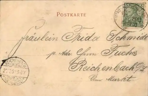 Ak Zittau in Sachsen, Johanneum