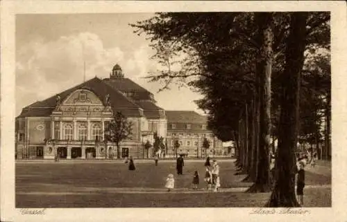 Ak Cassel Kassel in Hessen, Staatstheater
