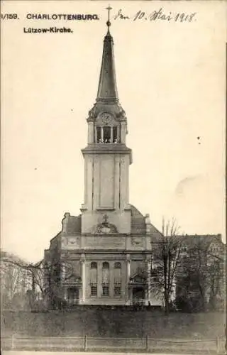 Ak Berlin Charlottenburg, Lützow Kirche