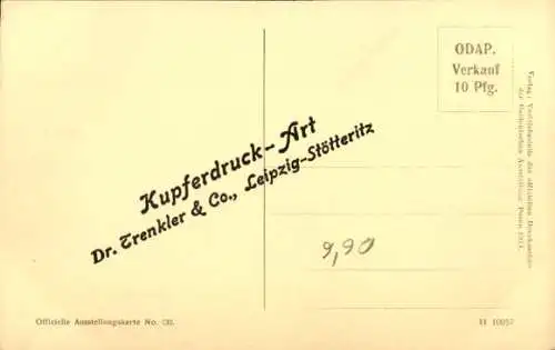Ak Poznań Posen, Ostdeutsche Ausstellung 1911, Stadttheater, Paulikirche,  Architektur
