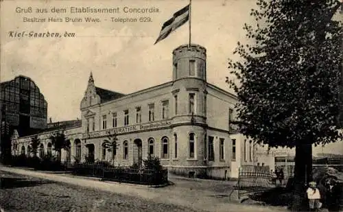 Ak Gaarden Kiel, Etablissement Concordia