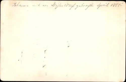 Foto Kaiser Wilhelm I. auf dem Todtenbett, 1888