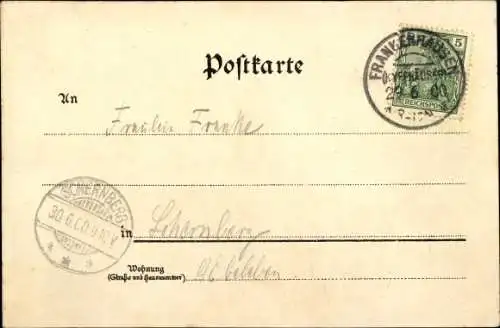 Ak Steinthaleben Kyffhäuserland in Thüringen, Kyffhäuser, Kaiser Wilhelm Denkmal