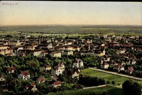Ak Maribor Marburg an der Drau Slowenien, Panorama