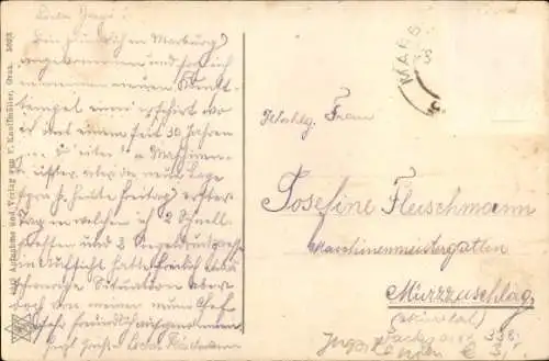 Ak Maribor Marburg an der Drau Slowenien, Panorama