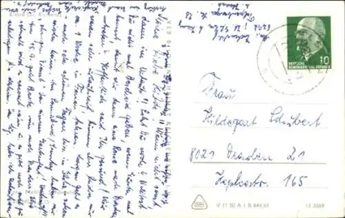 Ak Elstra in der Oberlausitz, Gesamtansicht