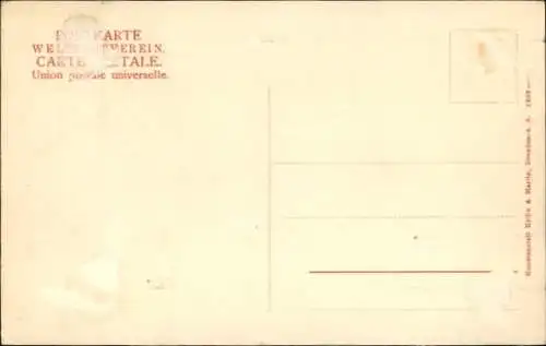 Ak Rosenthal Bielatal Sächsische Schweiz, Herkulessäulen, Wanderer