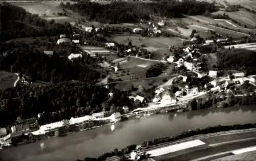 Ak Albert Hauenstein Laufenburg am Hochrhein Baden, Fliegeraufnahme