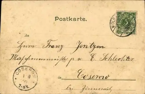 Ak M. Reinsch Batty-Truppe, Verwandlungs-Kopf und Kopf-Akrobaten