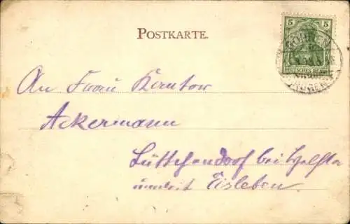 Ak Ostseebad Göhren auf Rügen, Strandpartie