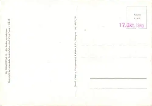 Ak Menningen Bietzen Merzig an der Saar, Luftaufnahme