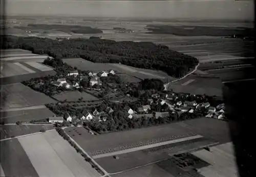 Foto Reutti Neu Ulm in Schwaben, Fliegeraufnahme