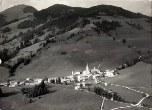Foto Jungholz in Tirol, Fliegeraufnahme