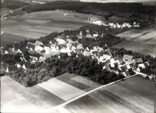 Foto Ort bei Ulm Deutschland, Fliegeraufnahme