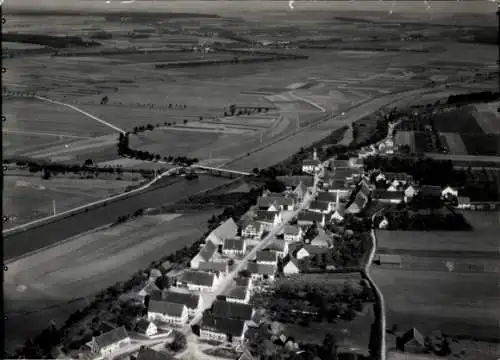 Foto Gögglingen Ulm an der Donau, Fliegeraufnahme