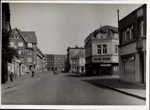 Foto Nordseebad Cuxhaven, Straßenpartie, Franz Rinke Geschäft, Lagerbauer