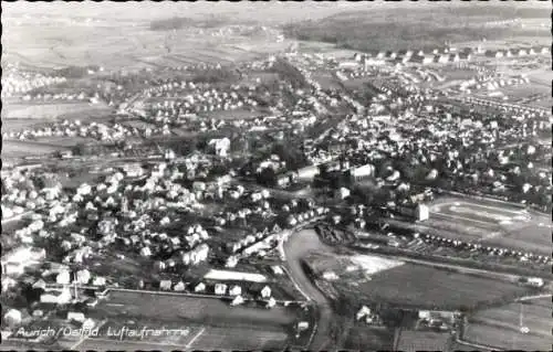 Ak Aurich in Ostfriesland, Luftbild