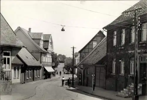 Foto Walsrode in der Lüneburger Heide, Brückstraße