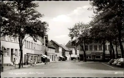 Ak Königslutter am Elm, Am Markt