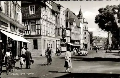 Ak Peine in Niedersachsen, Am Markt