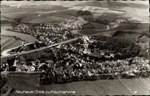 Ak Neuhaus an der Oste, Luftbild