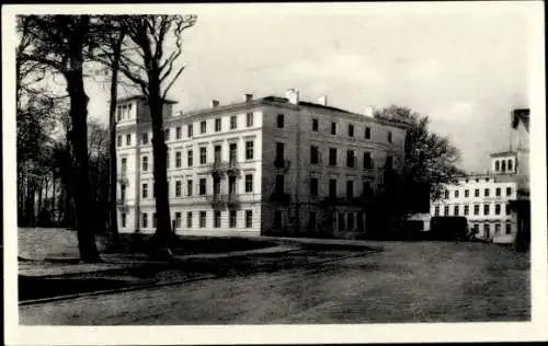 Ak Seebad Heiligendamm Bad Doberan, Gästehaus Berlin, Kur- und Erholungsstätte für Werktätige, SVA
