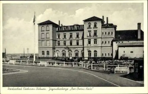 Ak Nordseebad Duhnen Cuxhaven, Jugendherberge Owe-Owens-Haus