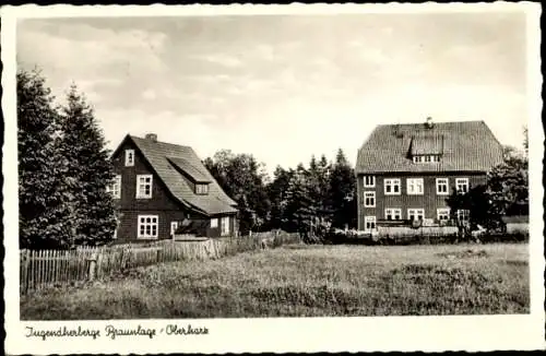 Ak Braunlage im Harz, Jugendherberge