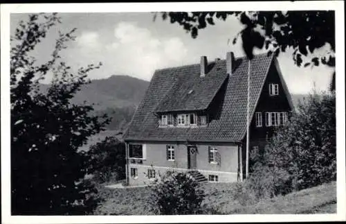 Ak Bad Gandersheim am Harz, Jugendherberge