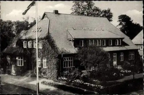 Ak Stade in Niedersachsen, Jugendherberge