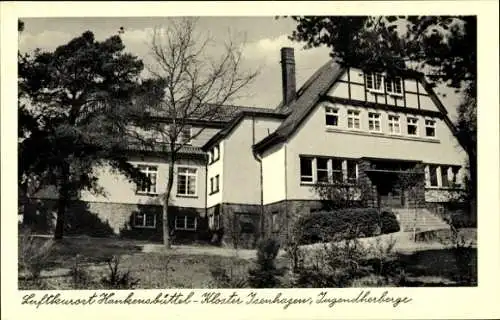Ak Hankensbüttel Isenhagen, Kloster, Jugendherberge
