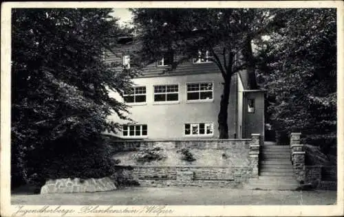 Ak Welper Blankenstein an der Ruhr Hattingen, Jugendherberge