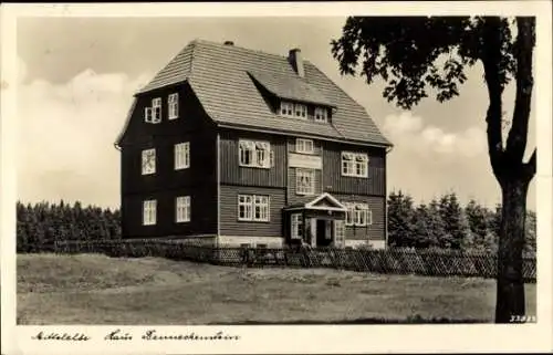 Ak Benneckenstein Oberharz, Jugendherberge